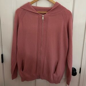 Pink Women's Cashmere Sweater